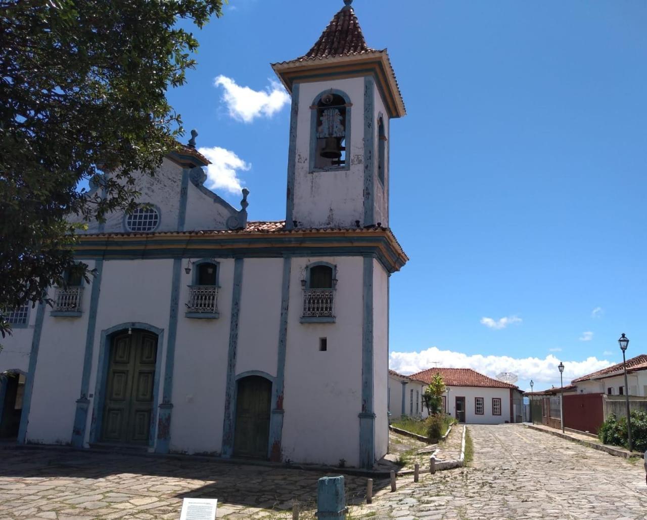 Hospedagem Solar Do Rosario Diamantina ภายนอก รูปภาพ